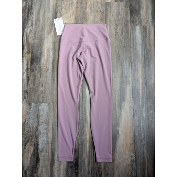 NWT Lululemon Align High-Rise Pant 28" Lavender Lux Women's 8 NEW - Picture 4 of 6